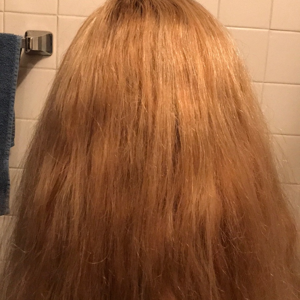 100% human hair wig pics 3